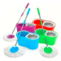 Traperos giratorios 360 con balde centrifugador en distintos colores
