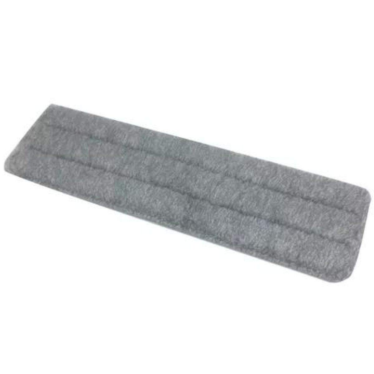 Repuesto de microfibra gris para mopa plana