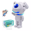 Proyector galaxia astronauta LED con control remoto y caja